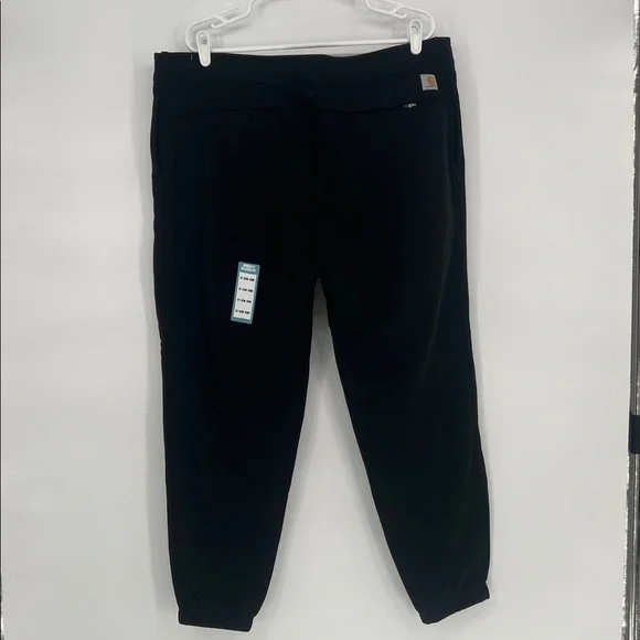 Carhartt Women's 1X Relaxed Fit Fleece Jogger Sweatpants NWT - Picture 6 of 8